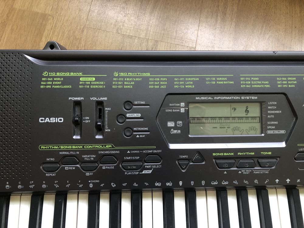 Keyboard Casio CTK-2000