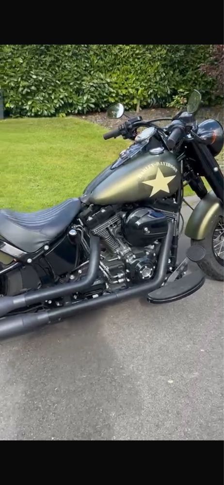 Harley Davidson Softail Slim S 1801cc screamin’eagle 4500km