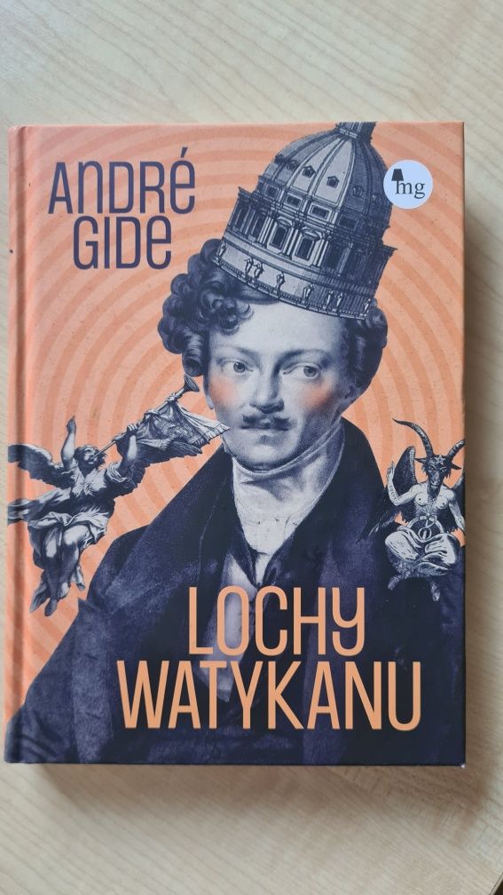 Andre Gide  Lochy Watykanu