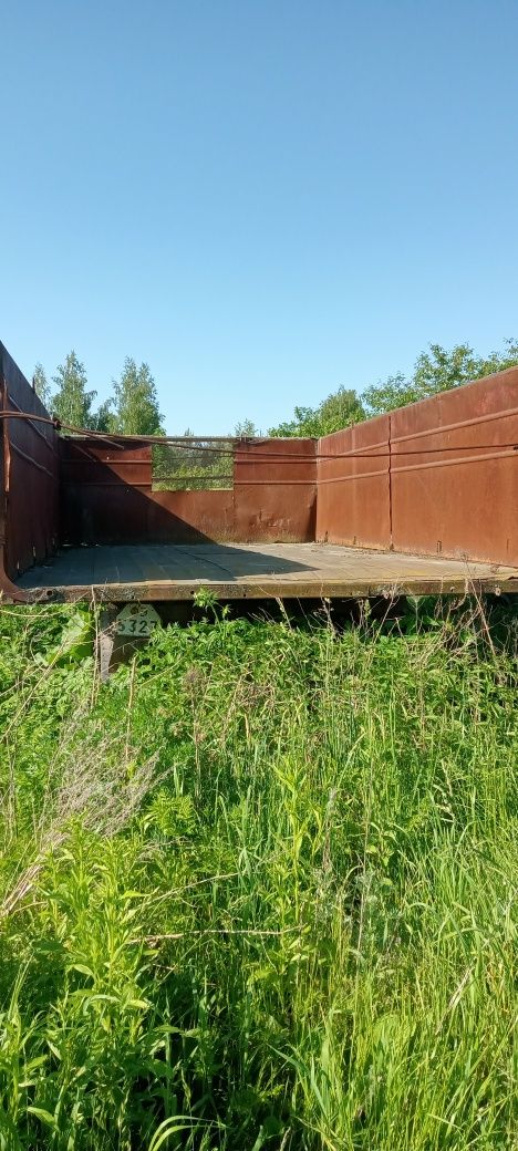 Прицеп 2ПТС-4 Мажара