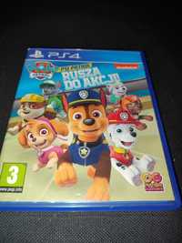 Okazja!!! Gra Psi Patrol na Playstation 4 i 5 Ps4! Super Stan!