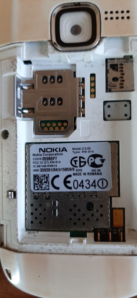 Продам телефон Nokia C 3-00