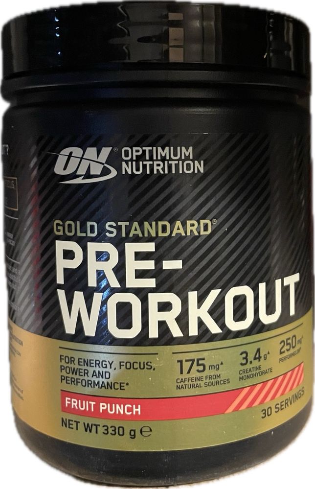 Передтренувальна суміш Gold Standard Pre-Workout 330г