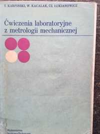 Książka ćwiczenia z metrologii