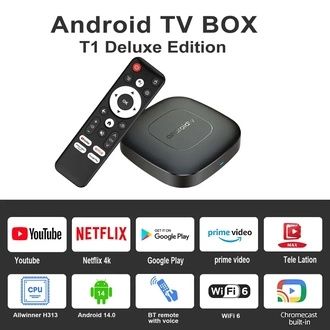 Box android MORTAL T1 2GB+16GB