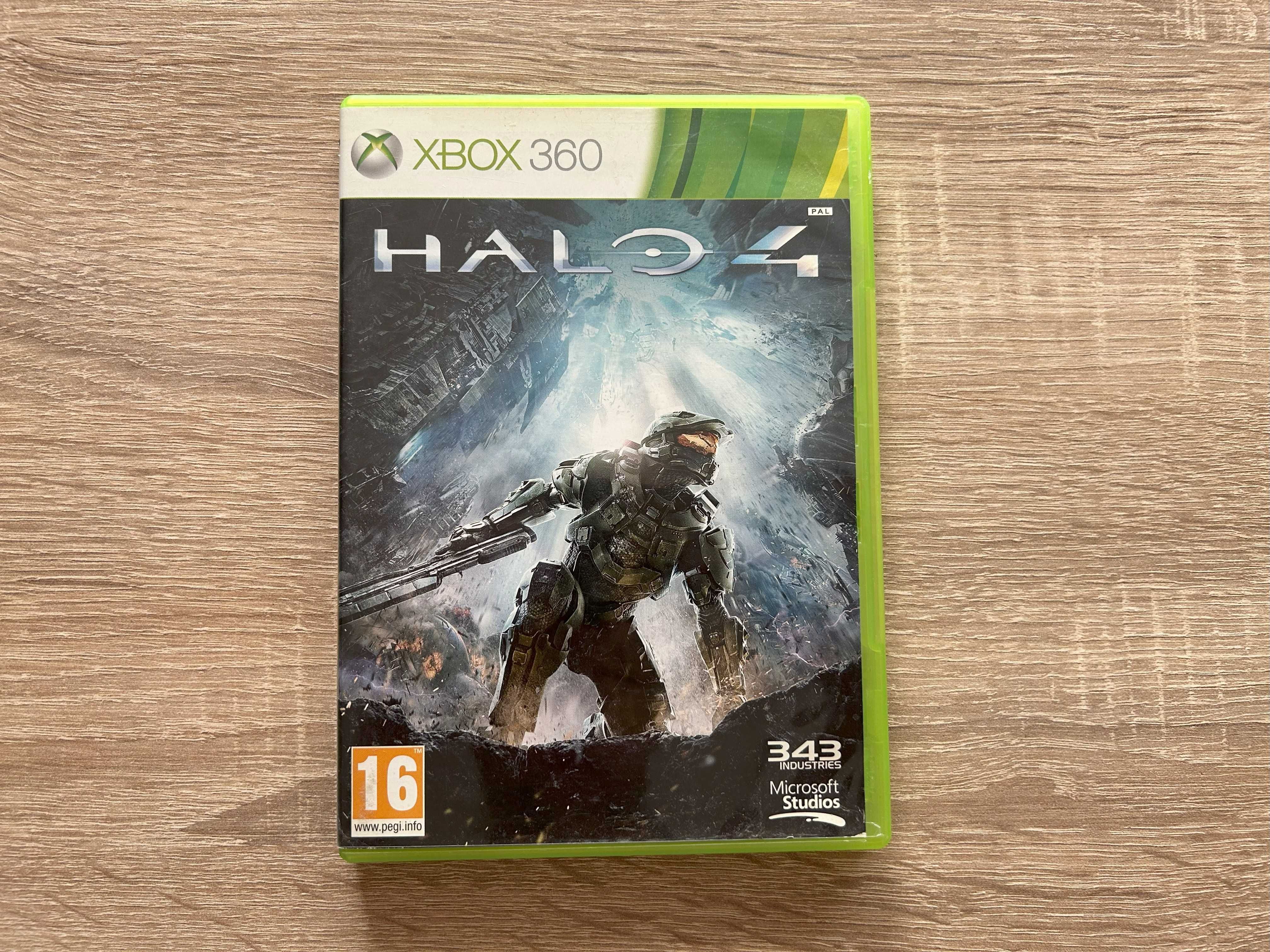 Halo 4 - Xbox 360 - PL - stan Używany, sprawny 100%