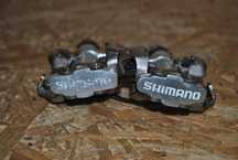 Pedały SPD Shimano PD-M520 idealne mtb gravel