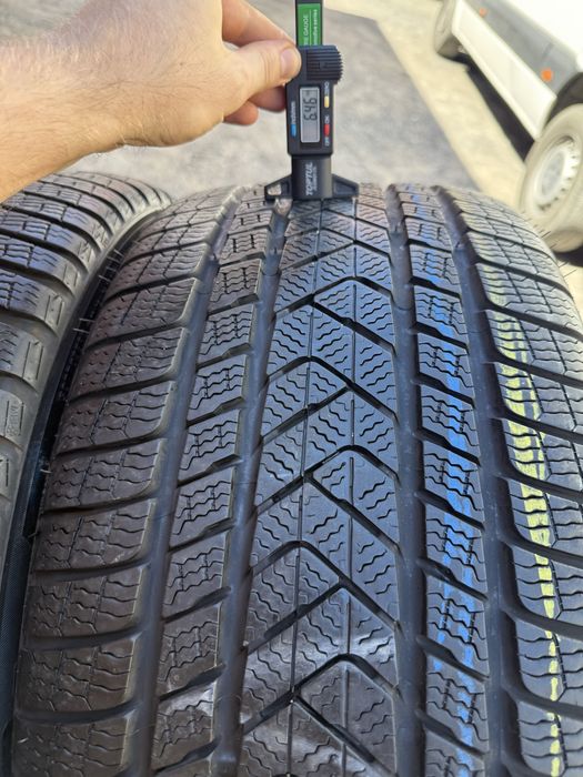 Шины Бу 275 35 245 40 R 21 Pirelli Sotozero 3 Run flat комплект разнош