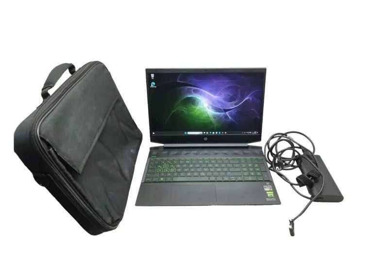 Laptop HP Pavilion 15-EC2155NG + Ład + Torba