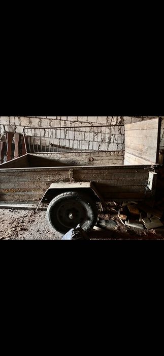 Dwukołówka, Kołówka, Przyczepa, Przyczepa Jednoosiowa do Traktora