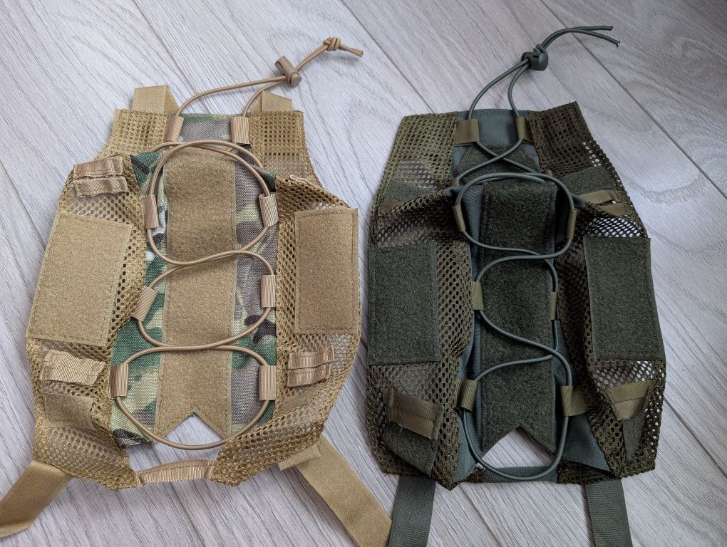 Кавер на шолом Mich, FAST, колір Multicam, олива