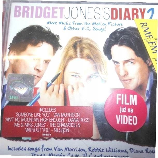 Bridget Jones's Diary 2 Various Artists Cd