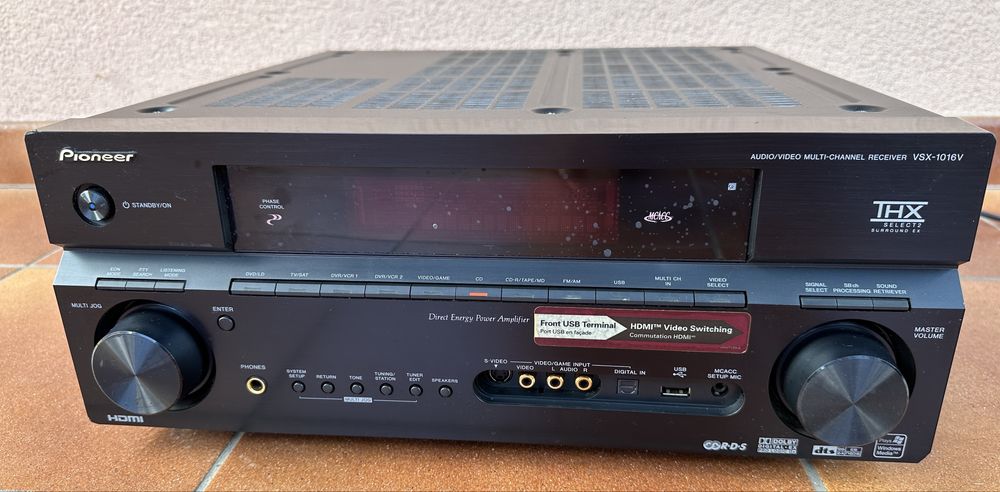 Amplituner 7.1 Pioneer VSX-1016V uszkodzony