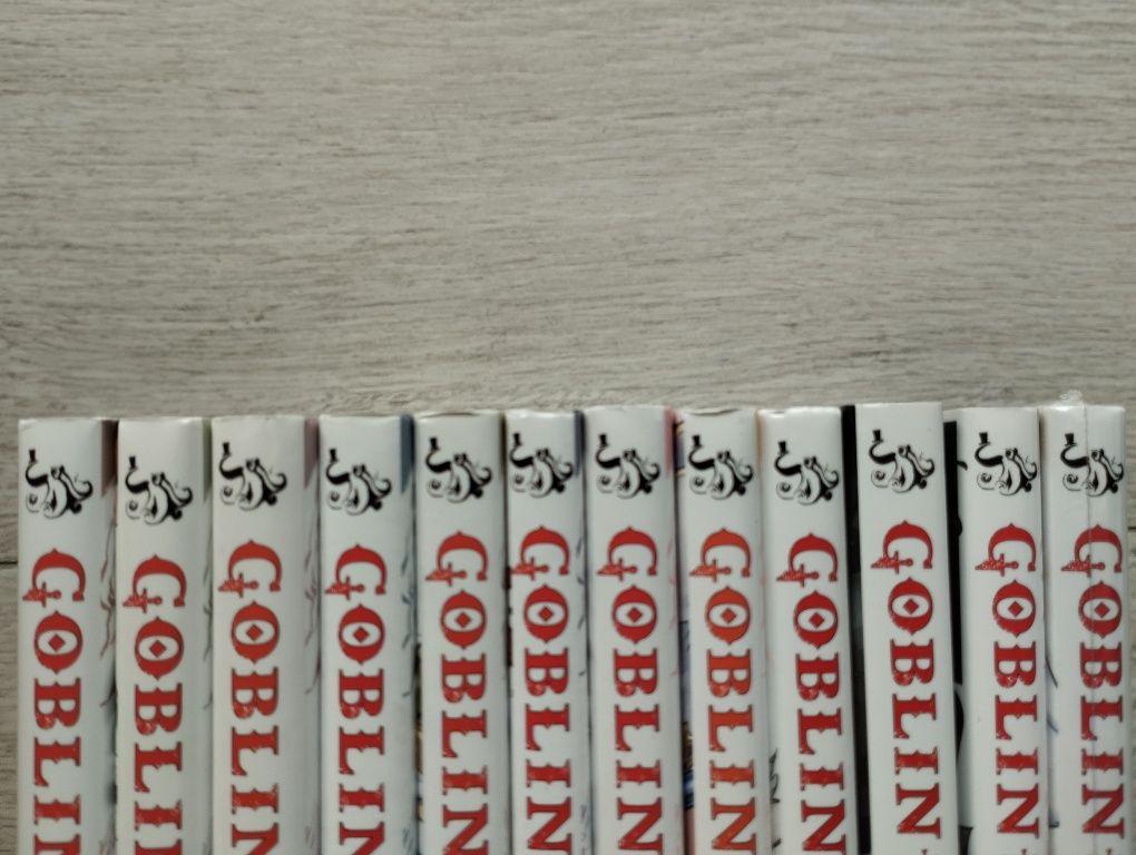 Goblin Slayer tomy 1-12
