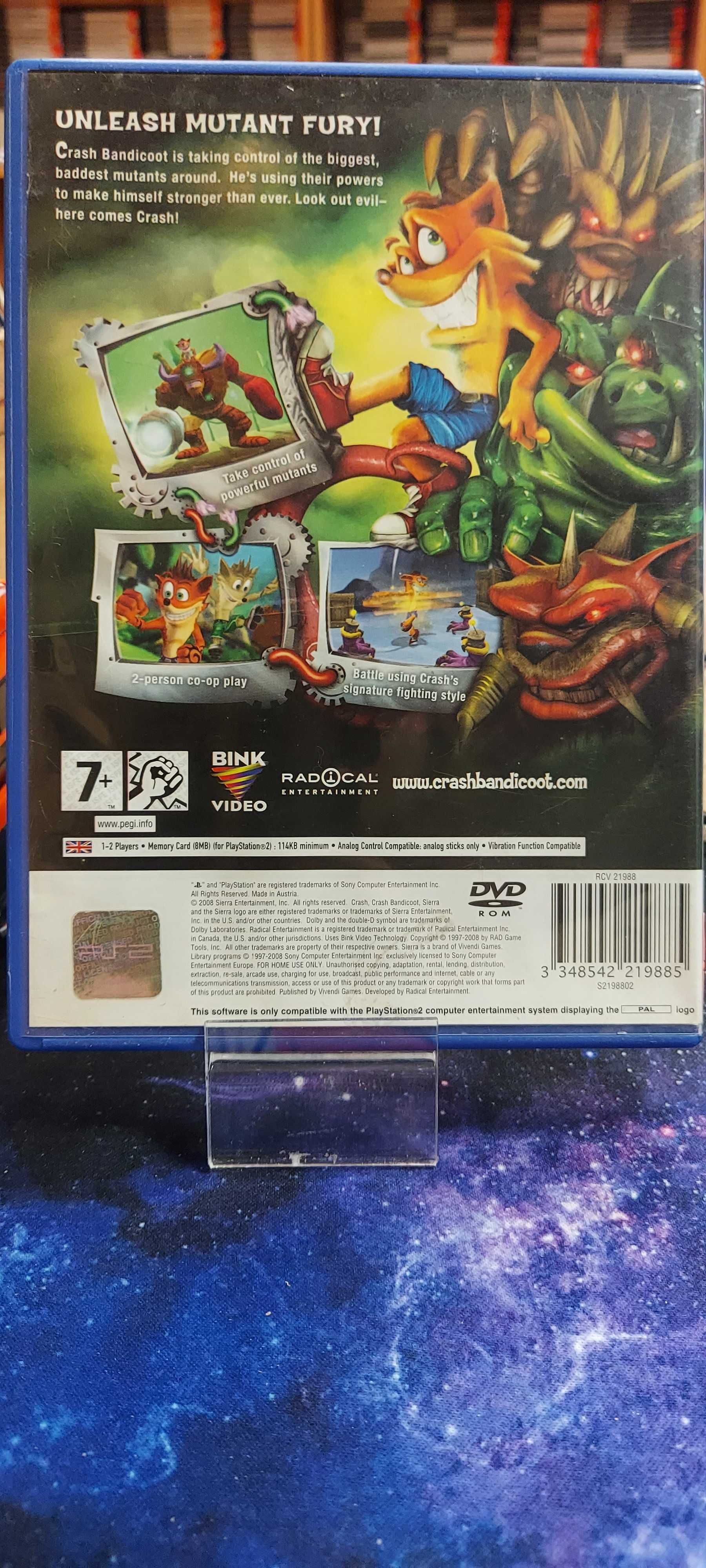 Crash Bandicoot: Mind over Mutant PS2, Sklep Wysyłka Wymiana