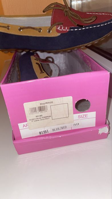 Шкіряні нові мокасини натуральна замша кросівки туфлі анатомічні