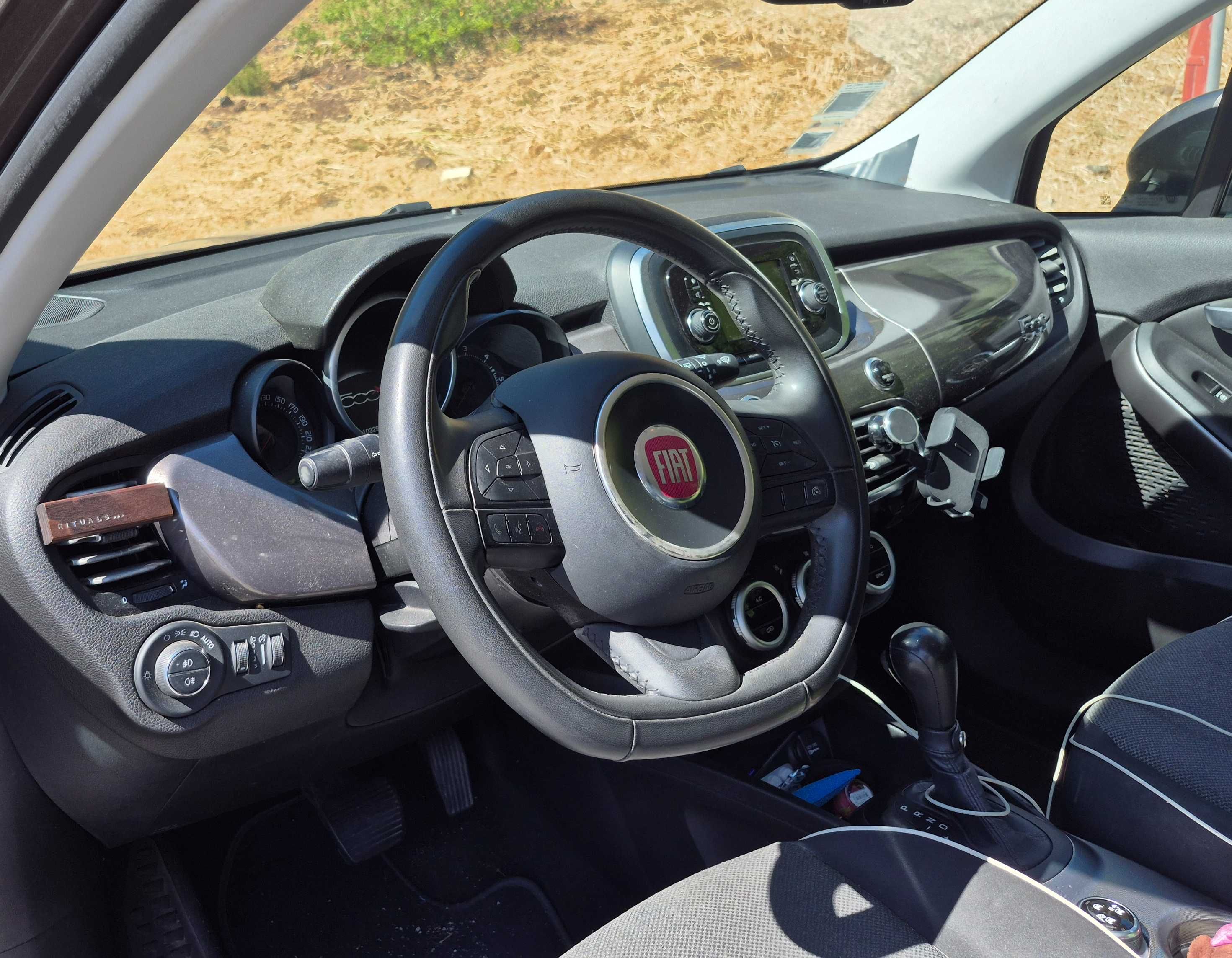 Fiat 500X 1.6 Diesel – 2017 – 110.000 km – Automático 12.900€