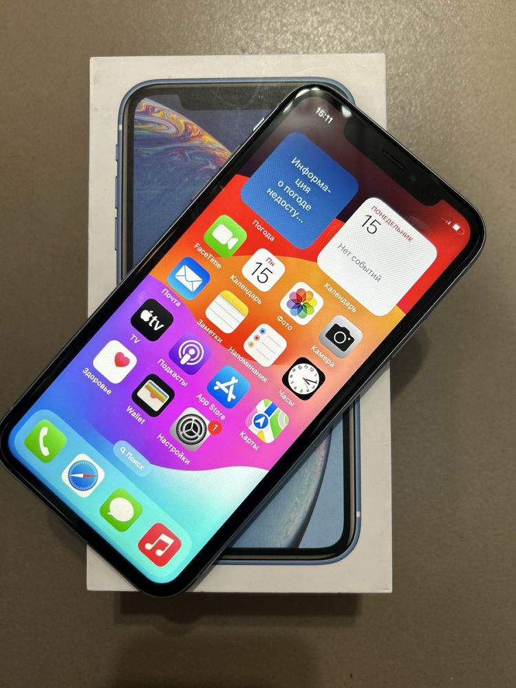 Продам iphone Xr 64gb в идеальном состоянии