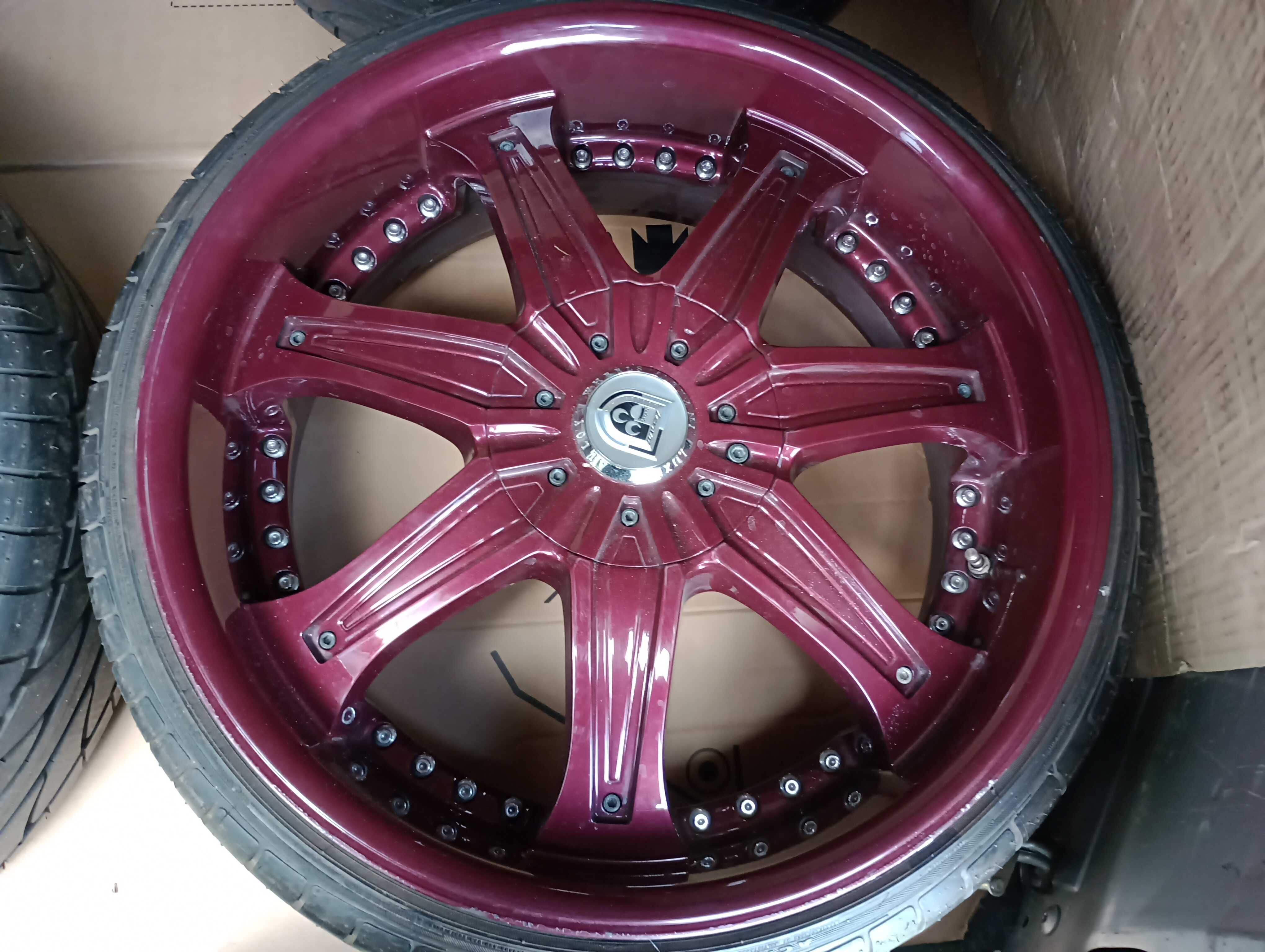 Alufelgi 20cali 5x112 5x120 Audi BMW Mercedes VW Seat Skoda opony lato