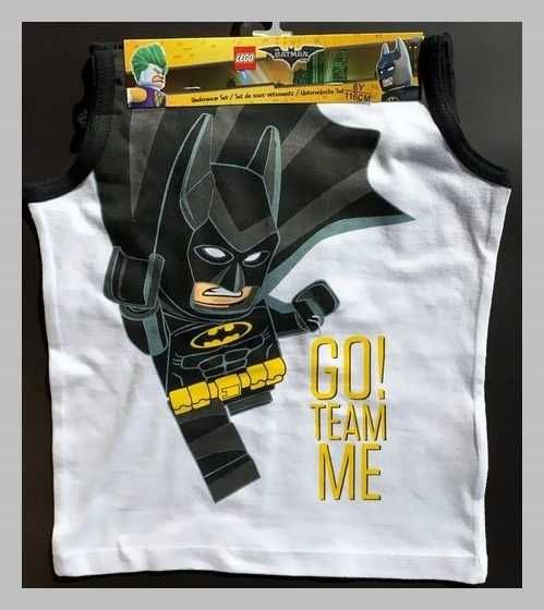 Komplet bielizny
koszulka + majtki LEGO BATMAN