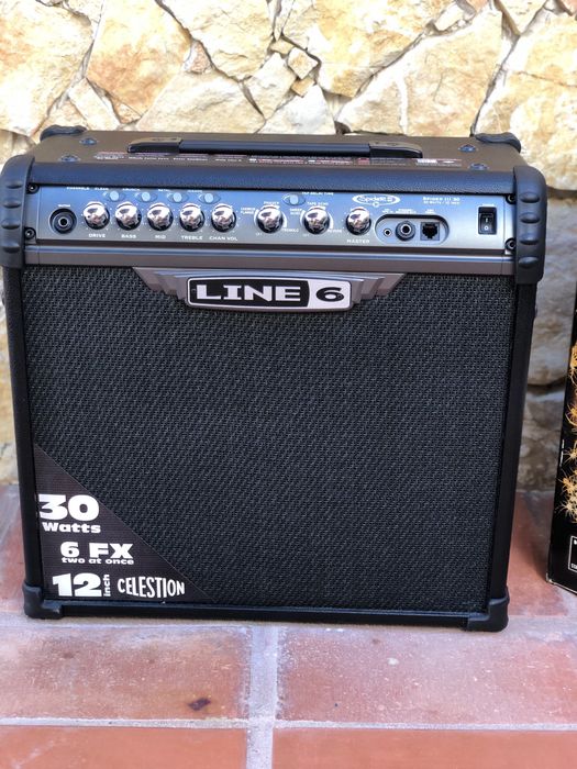 Amplificador line 6