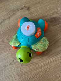 Fisher price żółw