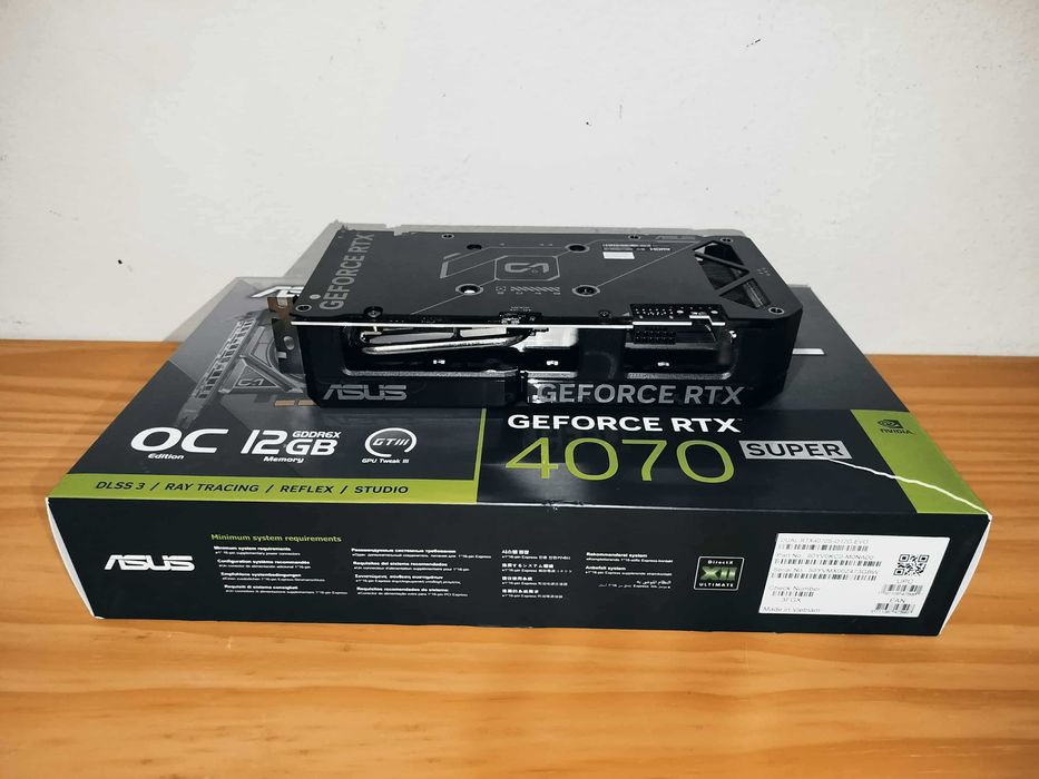 Gráfica RTX 4070 Super 12GB