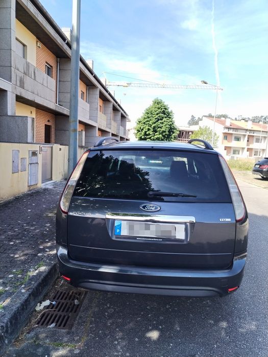 Ford focus titanium x 1.6 tdci
