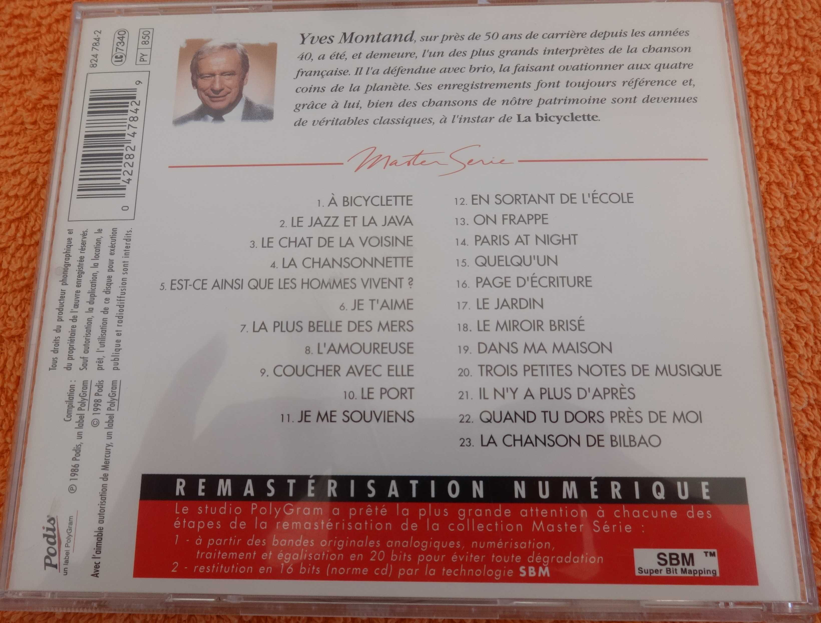 CD's de Musica Inglesa e Francesa