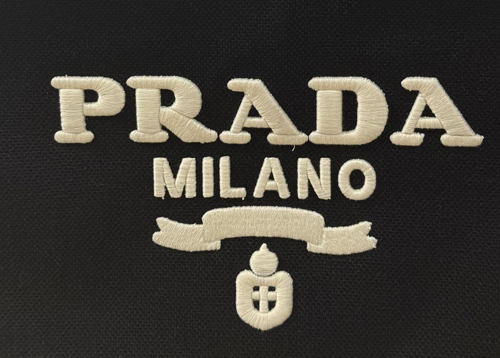 Текстильная сумка prad