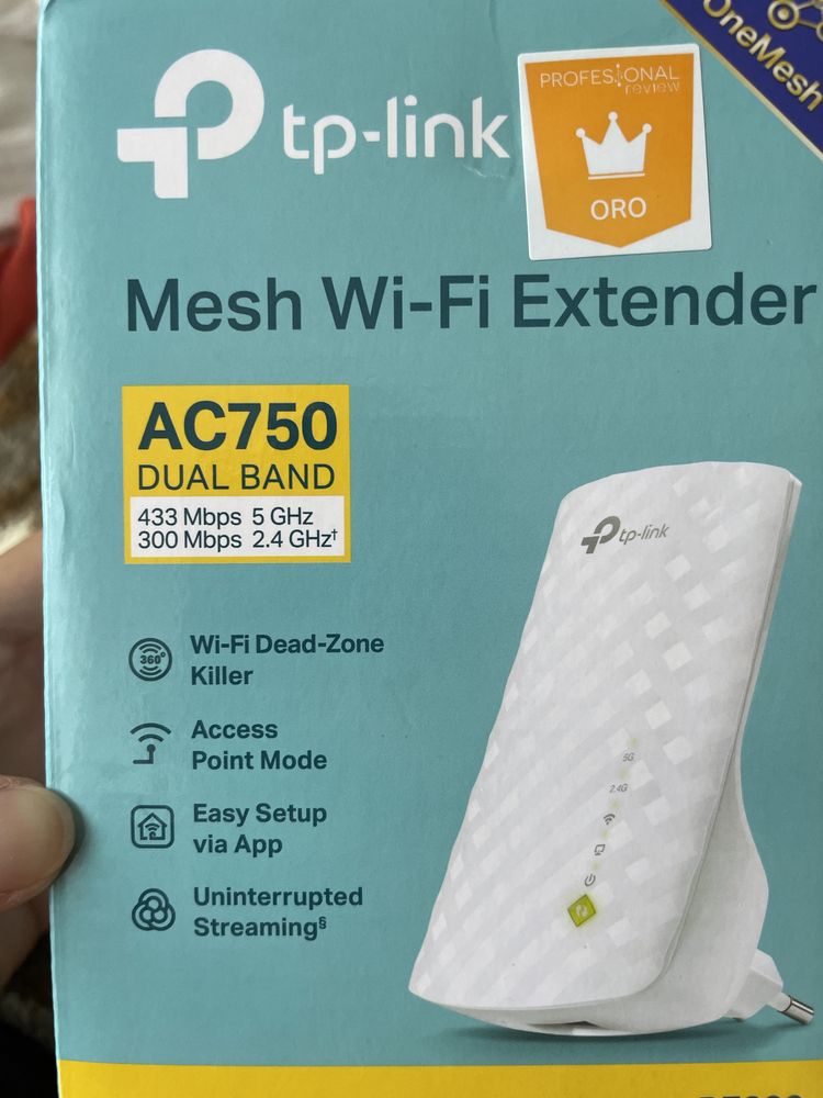 Wi-Fi Extender (o mais moderno)