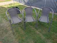 Zestaw krzeseł ogrodowych