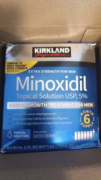 Minoxidil 5% Kirkland (caixa fechada)