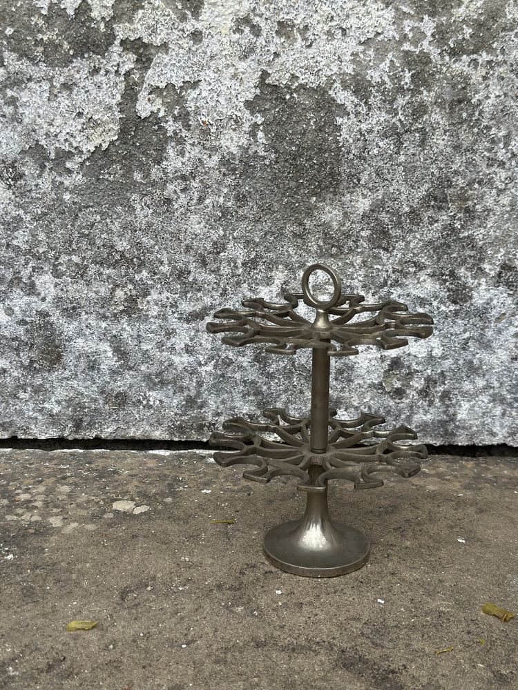 Suporte vintage para carimbos