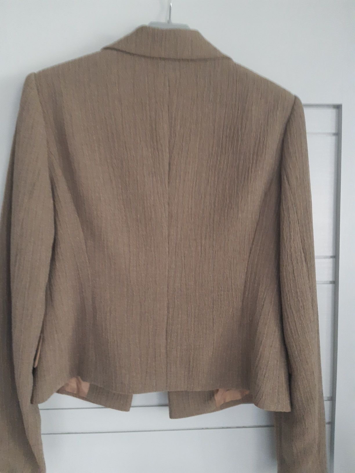 Marynarka, khaki. Szulc. 42 rozm.