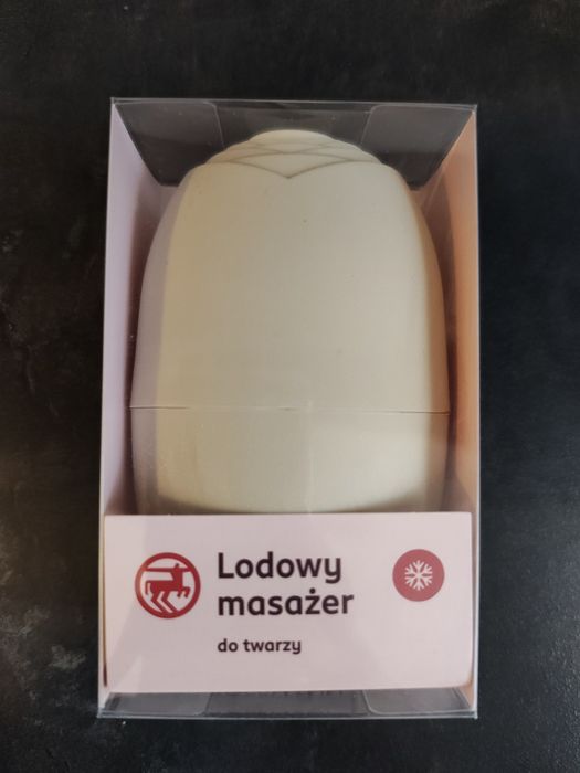 Lodowy masażer do twarzy Rossmann