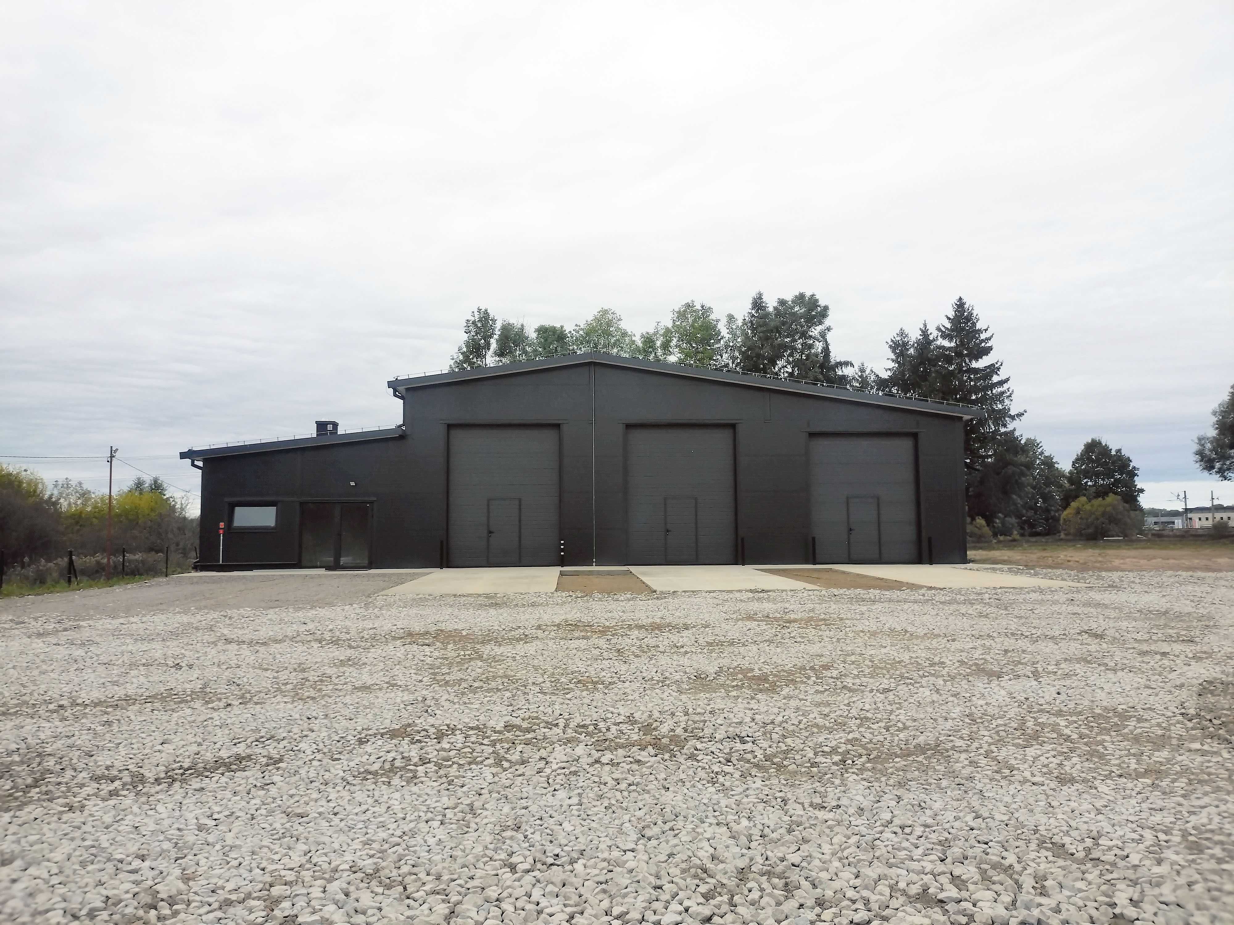 Hala, warsztat TIR, do wynajęcia stanowisko 168m2