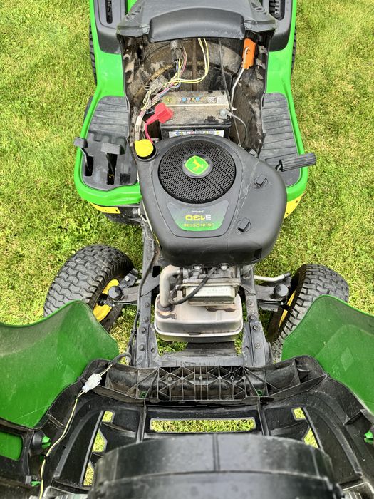 Traktorek kosiarka John Deere X116r stan Bdb!!!