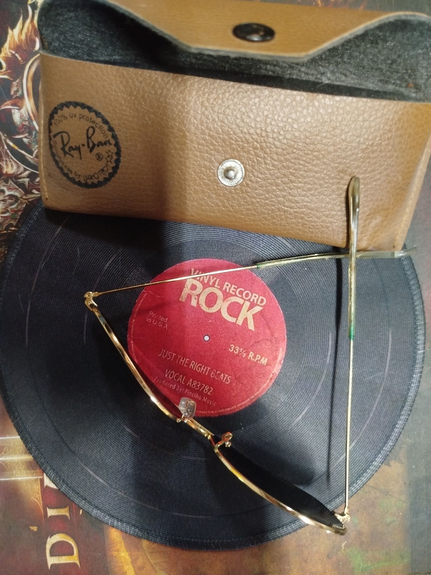 Óculos rayban aviator