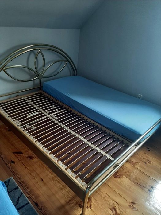 Okazja łóżko metalowe 180x200