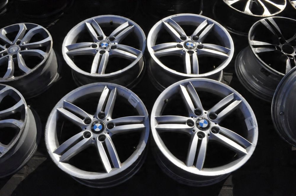 BMW E81 E82 E87 E88 FELGI ALUMINIOWE R18 7.5J 8.5J 5X120 8036939 7839305