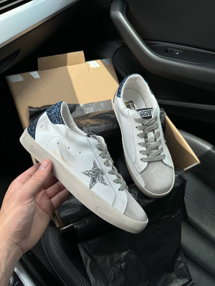 Кеди Golden goose в наявності ( золота та срібна зірка) розмір 37-42