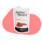 Dolina Noteci Pure Bogata w wołowinę i ryż 5x500g Karma mokra dla psa