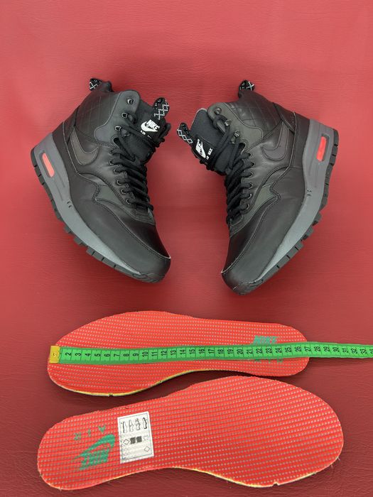 Кросівки 42р. Nike Air Max 1 Mid Sneakerboot. 807307-001
