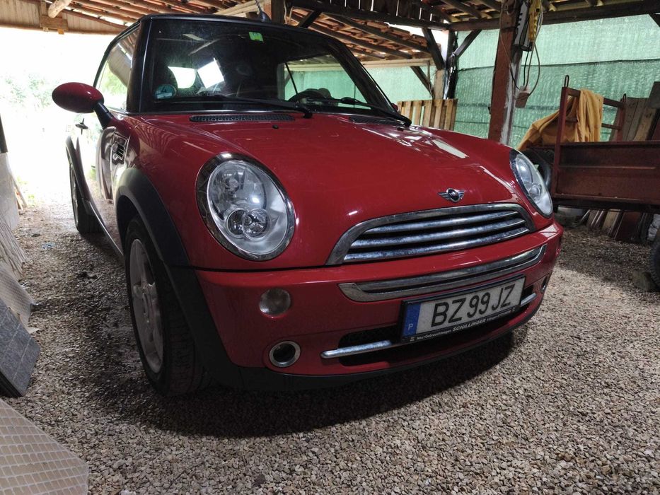 MINI Cabrio Cooper