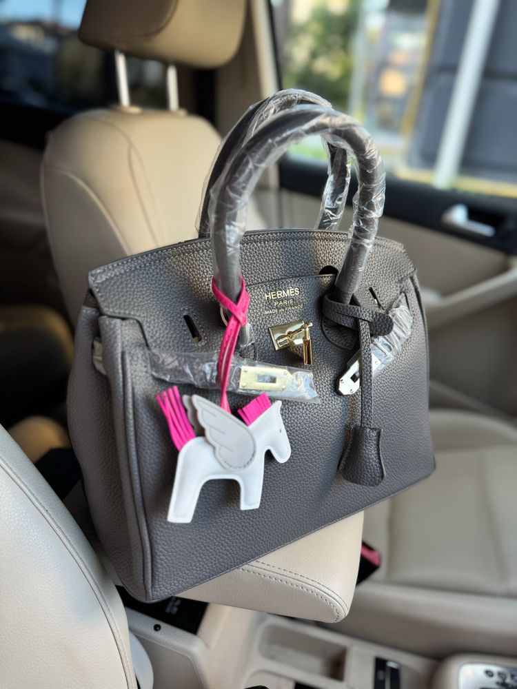 Жіноча сумка Ерме ермес Біркін | Hermes Birkin 25 та 30 см