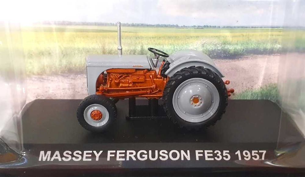 Kultowe Traktory 20 Massey Ferguson FE 35