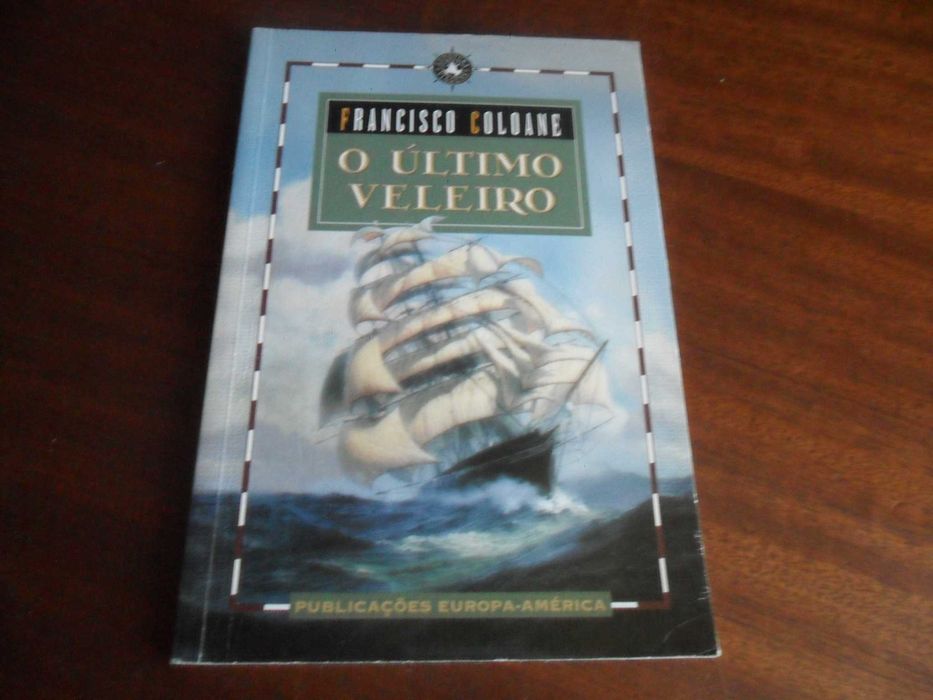"O Último Veleiro" de Francisco Coloane - 1ª Edição de 1997