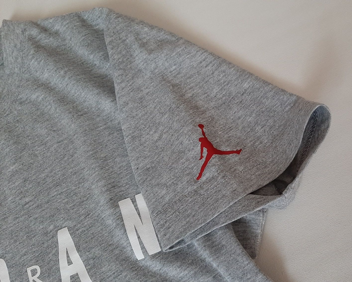 JORDAN AIR Nike T-shirt chłopięcy M (132-147)