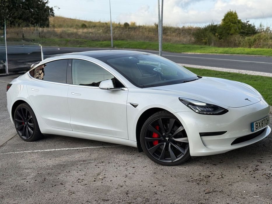 Tesla Model 3 Performance Dual Motor AWD